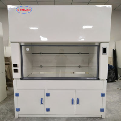Bom preço Iluminação LED Laboratório Capuz de fumaça Alto nível de segurança Fluxo de ar horizontal Para Pesquisa Científica on-line