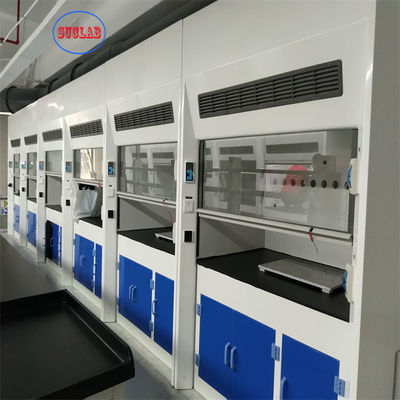 Bom preço Armário de fumo de laboratório de alta eficiência 220V 380V Automático OEM on-line