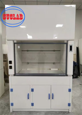 Bom preço Armário de fumo de laboratório de tipo Sash deslizante vertical para ambiente de laboratório limpo on-line