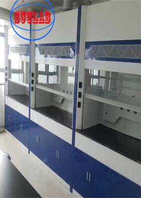 Bom preço Armário de fumaça de laboratório durável com protecção contra sobrecorrência on-line