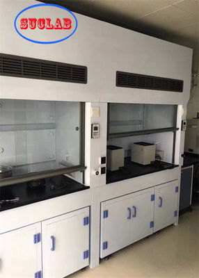 Bom preço Armário de fumaça de FRP de desligamento automático para mobiliário de laboratório on-line