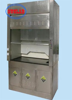 Bom preço Sistema de capô de fumaça de laboratório de manutenção regular com sistema de controlo electrónico on-line