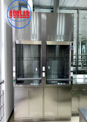 Bom preço Capuz de ventilação de laboratório com regulação de fluxo de ar horizontal/vertical on-line