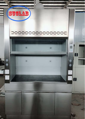 Bom preço Fluxo de ar horizontal/vertical de laboratório sistema de armazém de ventilação de fumo de capô de laboratório para todos os laboratórios on-line