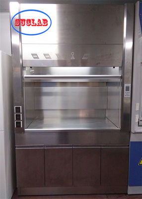 Bom preço Mobiliário de laboratório capuz de fumaça com sistema de controlo de microcomputador on-line
