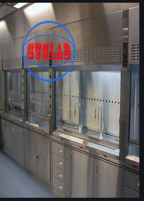 Bom preço Controlos por microcomputadores de fumo de laboratório por conduta Com 1000 m3/h de volume de ar on-line