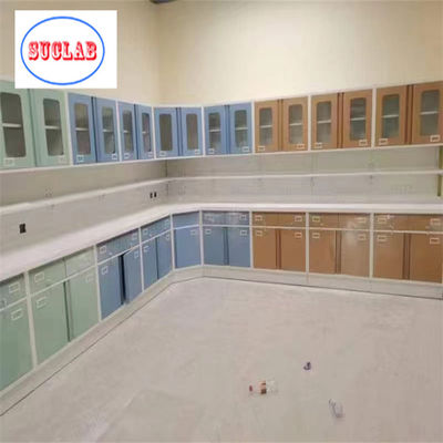 Bom preço Armário de descarte de móveis de hospital com dobradiça de 110 graus e alça de aço completa on-line