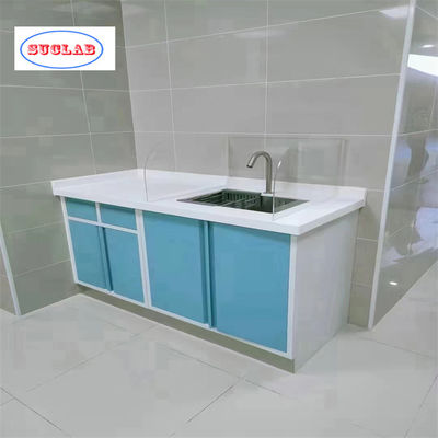 Bom preço Indústria Mobiliário hospitalar Armários médicos L 3000*W 750*H 850 a 900 mm Montado na parede para sala de operações hospitalares on-line