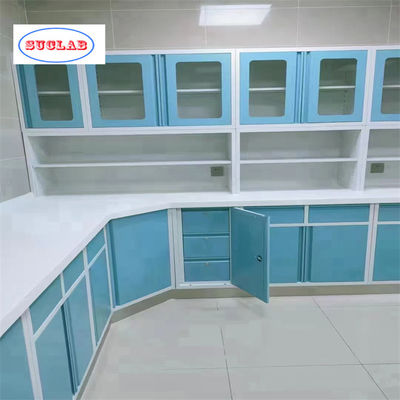 Bom preço Três secções Slider Hospital c Armário de eliminação de móveis para hospital % Clinica Indústria L 3000*W 750* H 850 a 900 mm on-line