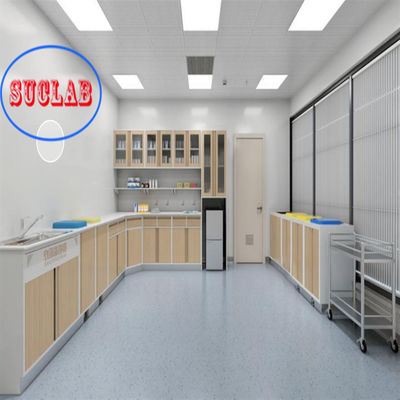 Bom preço CUsomized Feito móveis de hospital armários de descarte médico Custo com prateleiras ajustáveis on-line