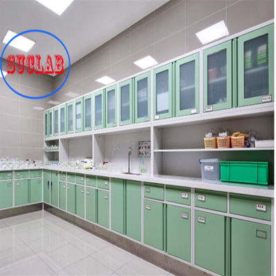 Bom preço Armários de tratamento de eliminação médica de aço completo L 3000*W 600*H 850 a 900 mm on-line