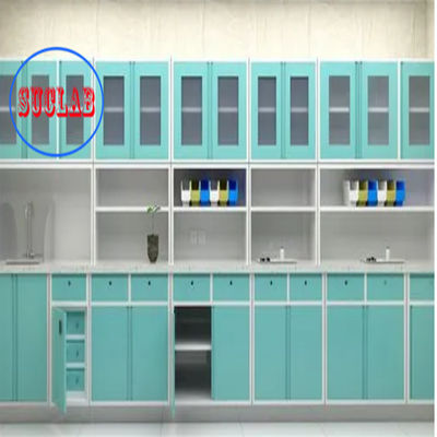 Bom preço Máquina de manuseio de aço completo Hospitais clínicas Mobiliário Gabinete de descarte Preço L 3000*W 600*H 850 a 900 mm Três secções de deslizamento on-line