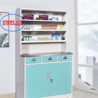 Bom preço Cabinetes de tratamento de eliminação hospitalar na Malásia em aço L 3000*W 600*H 850 a 900 mm on-line