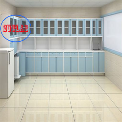 Bom preço Aço inoxidável / aço completo Três secções de deslizamento do gabinete de tratamento de descarte hospitalar fabricante para hospital on-line
