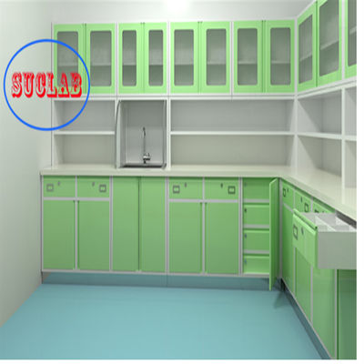 Bom preço Armário de armazenamento médico durável L 3000*W 600*H 850 a 900 mm com dobradiça de 110 graus on-line