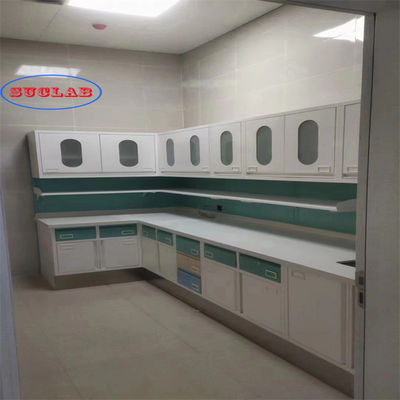 Bom preço Tipo de metal de aço completo Tratamento hospitalar Casework para instalações médicas simplificadas on-line