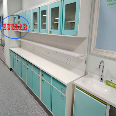 Bom preço Três secções Slider Hospital Clinica Mobiliário Tratamento Estações de trabalho para controlo de resíduos seguros on-line
