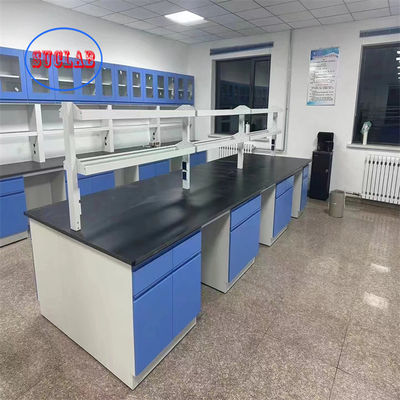 Bom preço Mobiliário de laboratório de química de fácil instalação para melhorar a experiência de laboratório on-line