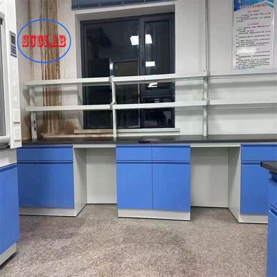 Bom preço Preço acessível Laboratório de Química de Aço Instalação de mobiliário com design moderno on-line