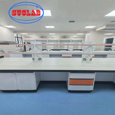 Bom preço Banco de laboratório de química personalizado com mangueira de liga de alumínio de resina epoxi de sumo cerâmico on-line