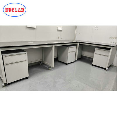 Bom preço Tabela de laboratório móvel com armário móvel de armazenamento on-line