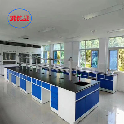 Bom preço Produtores de móveis de laboratório de química moderna Soluções de armazenamento de aço com superfície de aço inoxidável on-line