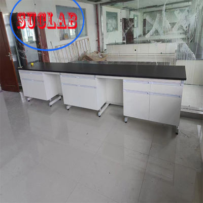 Bom preço Laboratório de Química Bancos de Trabalho Laboratório de Madeira Fabricantes de Casework com Química Resistente C Quadro Quadro de Aço Quadro de Resina Fenólica on-line