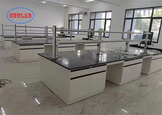 Bom preço Mobiliário de laboratório de química personalizável Mobiliário de laboratório de Hong Kong Fácil de instalar e personalizado on-line