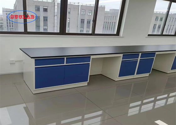 Bom preço Laboratório de Química Personalizavel Mobiliário de Laboratório Bancos de Trabalho Hong Kong Com Estrutura Integrada on-line