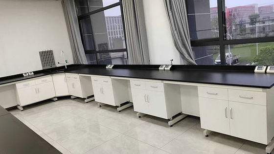 Bom preço Tabela de laboratório de resina fenólica preta Em uso de laboratório de química on-line