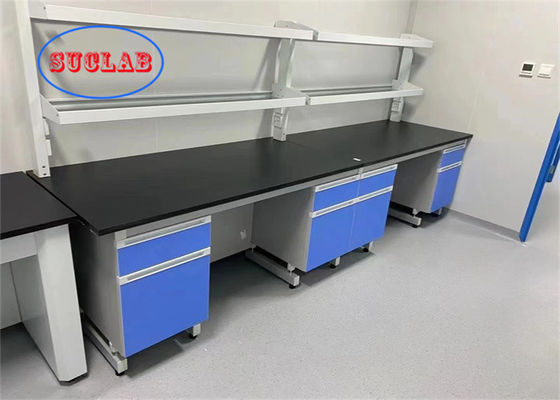 Bom preço Chemistry Lab Workbench Chemical Resistant Lab Casework Assembléia do Vietnã Requerido Com C Frame on-line