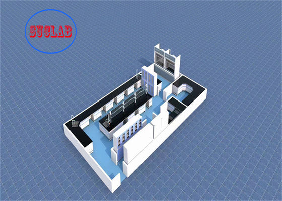 Bom preço Química resistente C Quadro Química laboratório banco de trabalho Laboratório Casework Indonésia com vários armários on-line