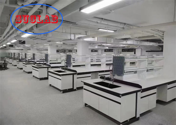Bom preço Laboratório de Química de Resina Fenolica Bancada de Trabalho de Laboratório Mesa de Trabalho Malásia Superfície de Trabalho Resistente Com Quadro de Aço on-line