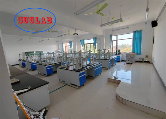 Bom preço DTC105 DEG Aço Madeira PP aço inoxidável Laboratório de Química on-line