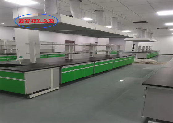 Bom preço Bancos de trabalho de laboratório Fabricantes de bancos de trabalho de laboratório fabricados em madeira de aço on-line