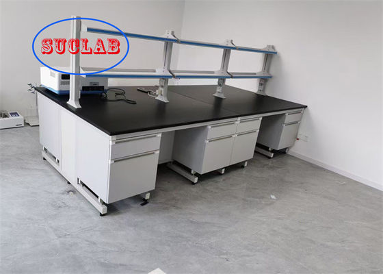 Bom preço Quadro C versátil Química laboratório banco de trabalho de laboratório bancos de trabalho preço com resina fenólica ou epoxi on-line