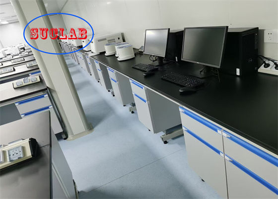 Bom preço Fabricantes de bancos de trabalho de laboratório de laminados resistentes a produtos químicos on-line