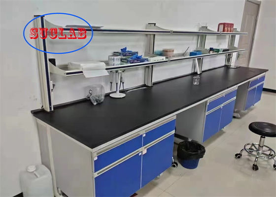 Bom preço Personalizar Madeira Durável Química Laboratório Banco de Trabalho Laboratório Banco de Estação de Trabalho on-line