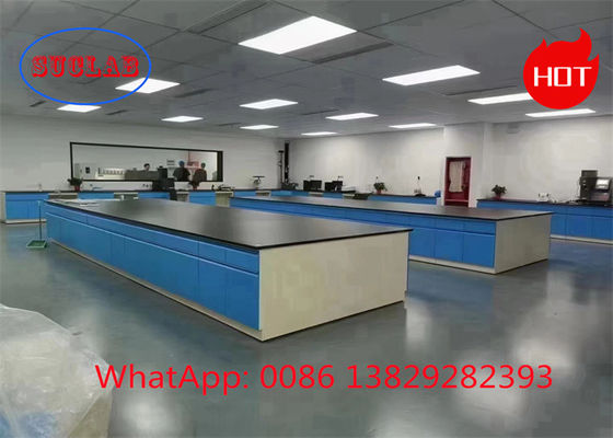 Bom preço Banco de trabalho de laboratório de química de resinas fenólicas de estrutura de aço de segurança com dobradiças DTC105 DEG on-line