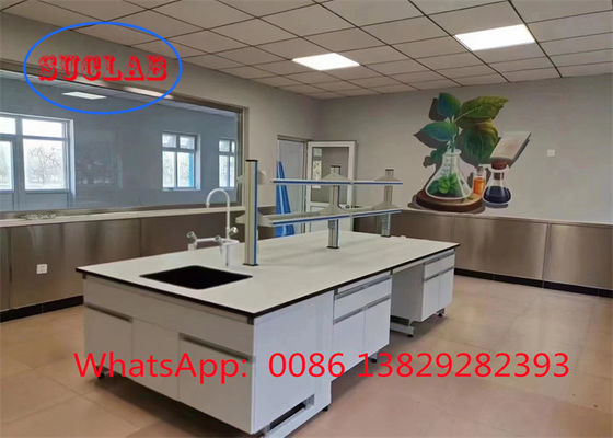 Bom preço Resistente ao fogo Bancos e armários de laboratório de química e DTC105 DEG Hinges Trabalho em laminados resistentes a produtos químicos on-line