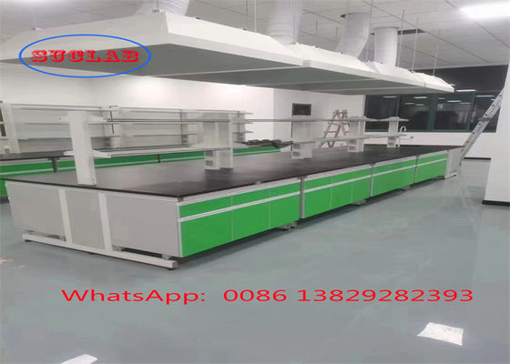 Bom preço Laboratório de Química Resistente à Química Trabalhador de Laboratório Trabalhador de Laboratório para Laboratório de Química Escolar com Multiplos Armários on-line