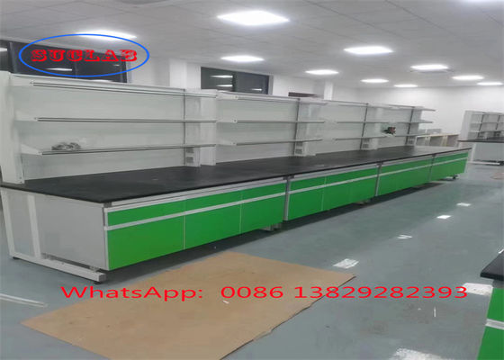 Bom preço Bancos de trabalho e cabines de laboratório de estrutura C com dobradiças DTC105 DEG e tops resistentes a produtos químicos on-line