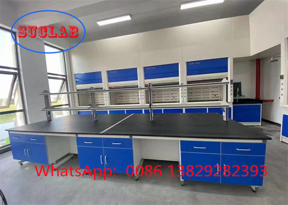Bom preço Resistente a produtos químicos Laboratório de Química Bancos de trabalho de laboratório Estações de trabalho Excelente serviço ao cliente e montagem on-line