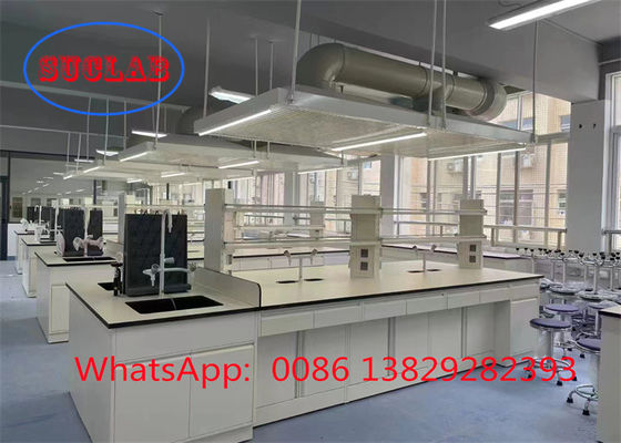 Bom preço Alguma montagem necessária C quadro bancos de laboratório banco de trabalho resistente ao fogo resistente a produtos químicos laminado superfície de trabalho on-line