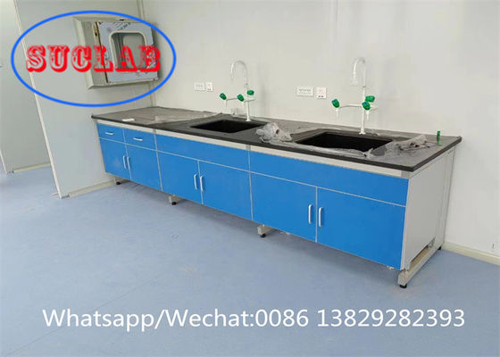 Bom preço Bancos de trabalho de laboratório de laminado resistente a produtos químicos de qualidade industrial on-line