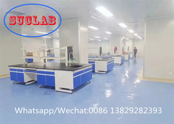 Bom preço Fabricantes de bancas de trabalho de laboratório de química personalizadas para escolas e hospitais on-line