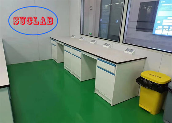 Bom preço Banco de laboratório de escola feito sob medida com armários Fabricantes Contador fenólico on-line