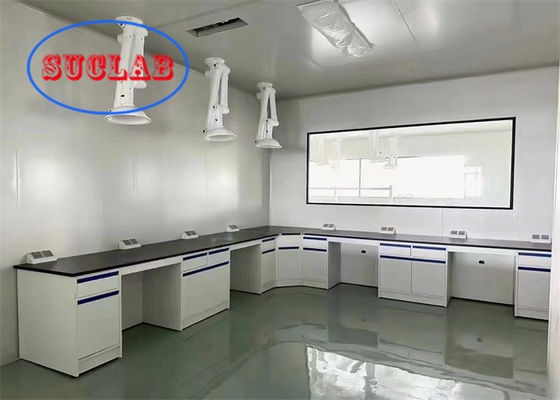 Bom preço Três Secções Silencioso DTC Ferroviário Química Banco de Laboratório Banco de Laboratório Preço com Soquete Multifuncional on-line