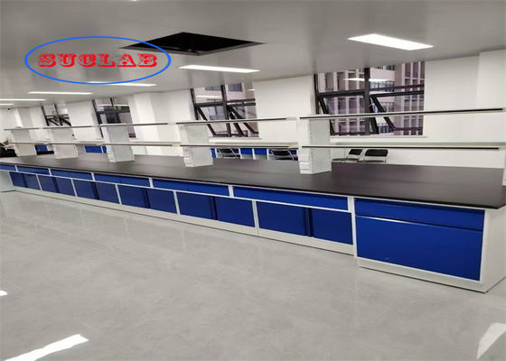 Bom preço Fabricação personalizada de cor e tamanho Química banco de laboratório laboratório Casework Fabricantes Hong Kong para escola e hospital laboratório usando on-line