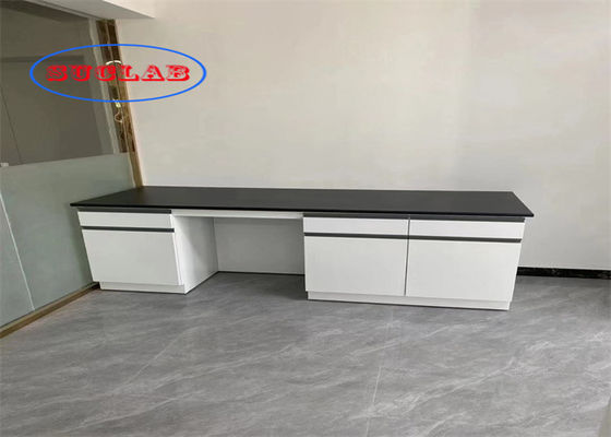 Bom preço Full Steel Chemistry Laboratory Bench para Hospital DTC 16-inch três secções SILENT Rail Range Hospital aplicado on-line